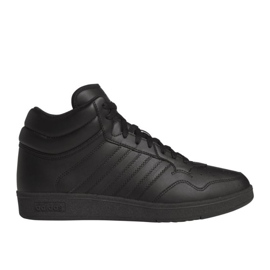 Adidas Hoops 4.0 Mid M Jq5212 boty černá Adidas Hoops 4.0 Mid M Jq5212 boty černá