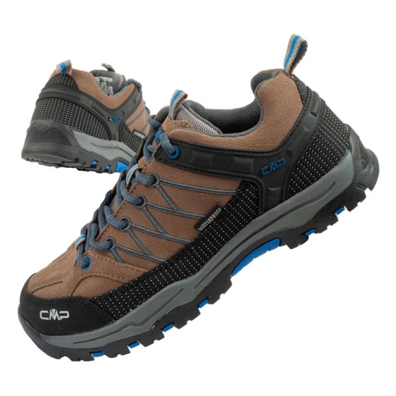 CMP Rigel Low JR 3Q13244J01pm hnědý