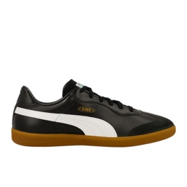 Puma King 21 It m 106696 01 Fotbal boty černý