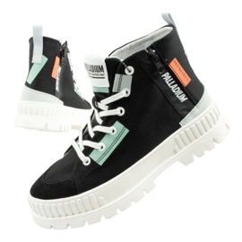 Pallashock Backzip 2 Palladium boty v 94469-008-M černý