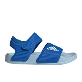 Sandály Adidas Adilette Jr IH3632 modrý