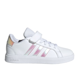 Adidas Grand Court 2.0 JR IE3851 Shoty bílý