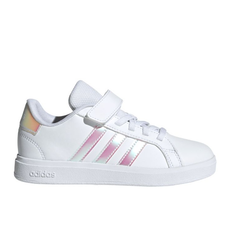 Adidas Grand Court 2.0 JR IE3851 Shoty bílý