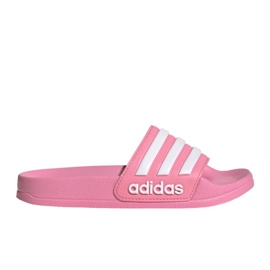 Adidas Adilette Jr JP5786 Flip FLOPS růžový