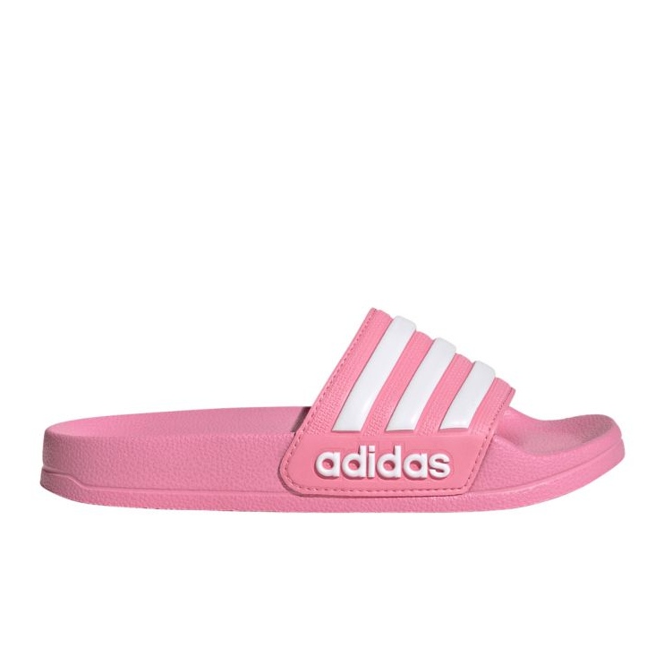 Adidas Adilette Jr JP5786 Flip FLOPS růžový