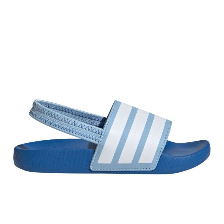 Adidas Adilette Estap Jr Jr5332 sandály modrý