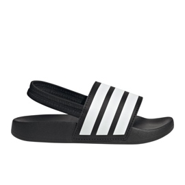 Adidas Adilette Estap Jr Jr5328 černý