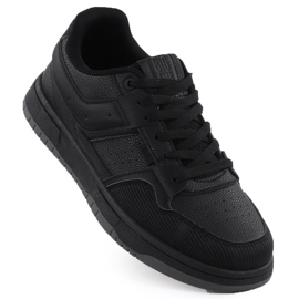 Pánské sportovní boty Black Big Star SS174005 černý