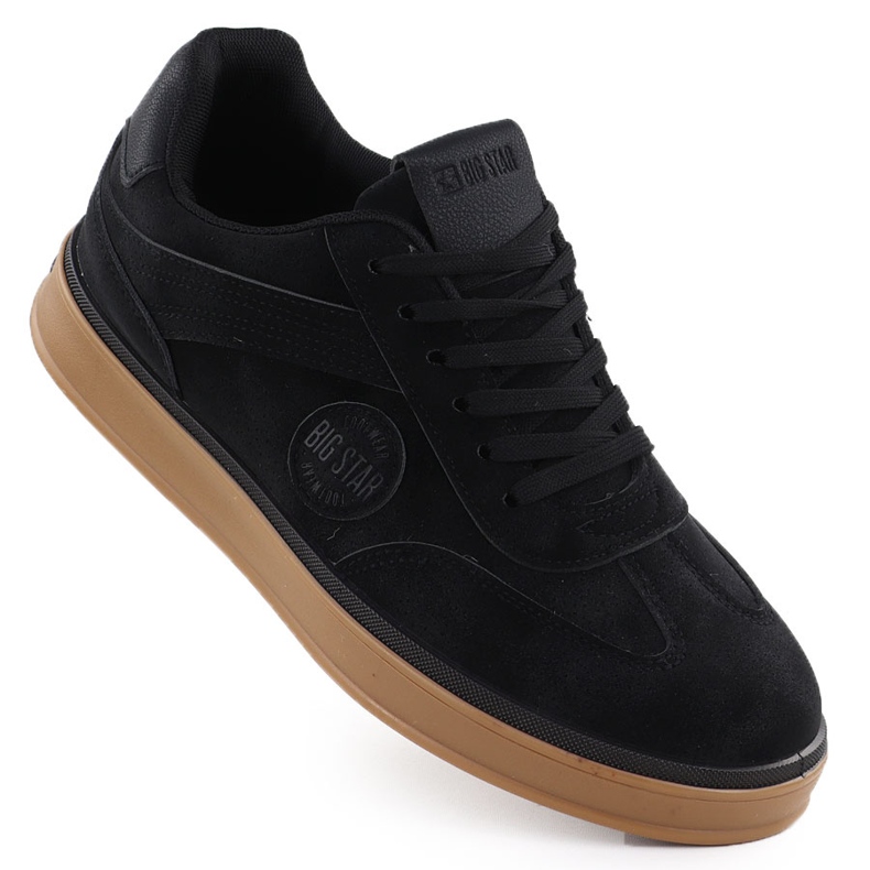 Pánské sportovní boty Black Big Star SS174019 černá