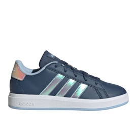 Adidas Grand Court Lifestyle Lace Tennis Jr Jr6095 Boty