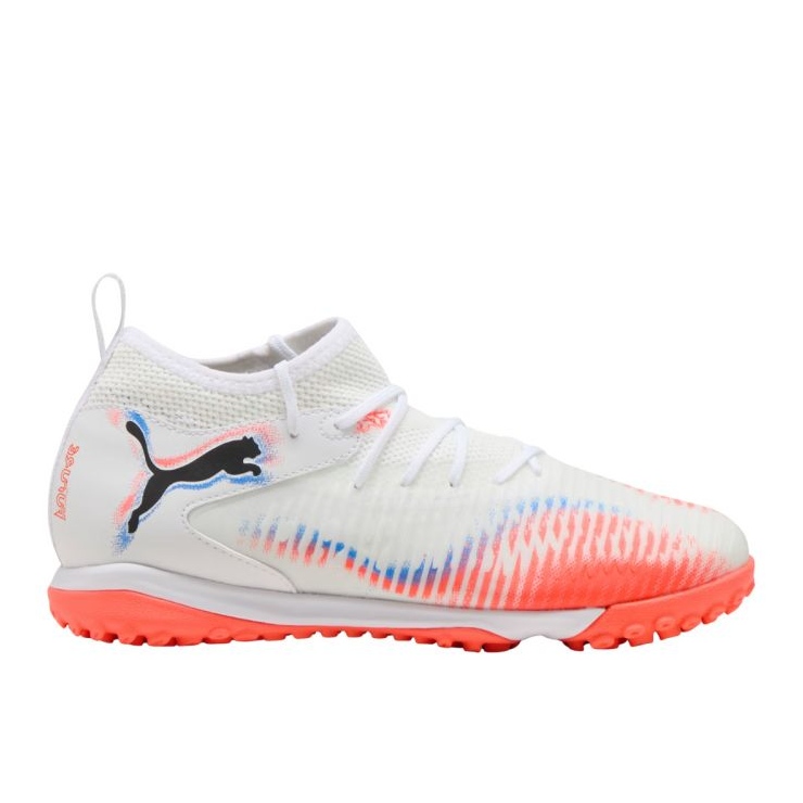 Puma Future 8 Match TT + Mid Jr 108616 01 Fotbalové boty bílý