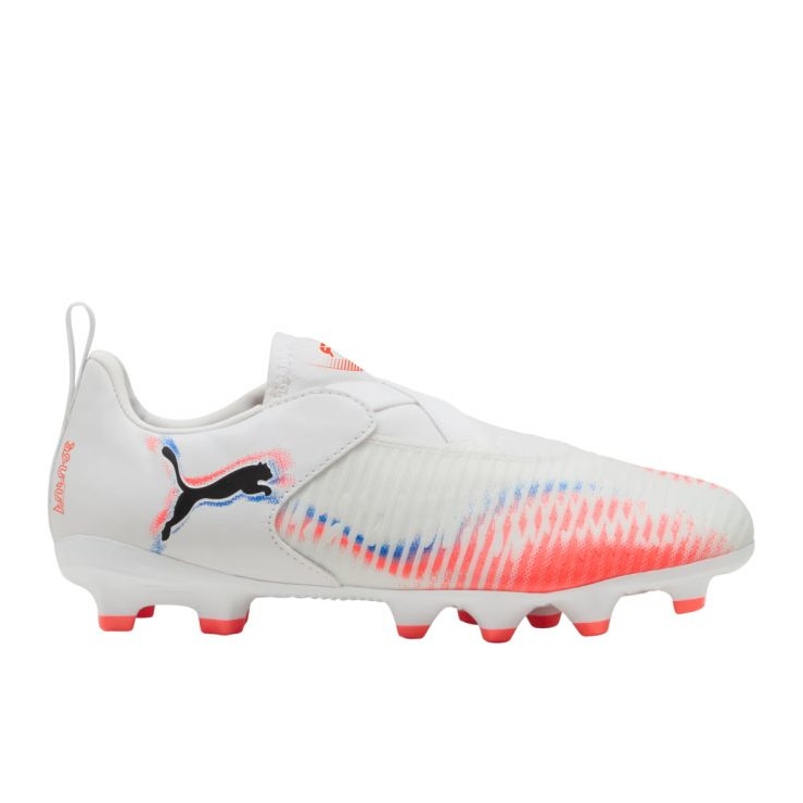 Puma Future 8 Match LL FG/AG JR 108618 01 Fotbalové boty bílý
