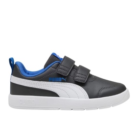 Puma Courtflex V3 V PS JR 397642 13 SHOP černý
