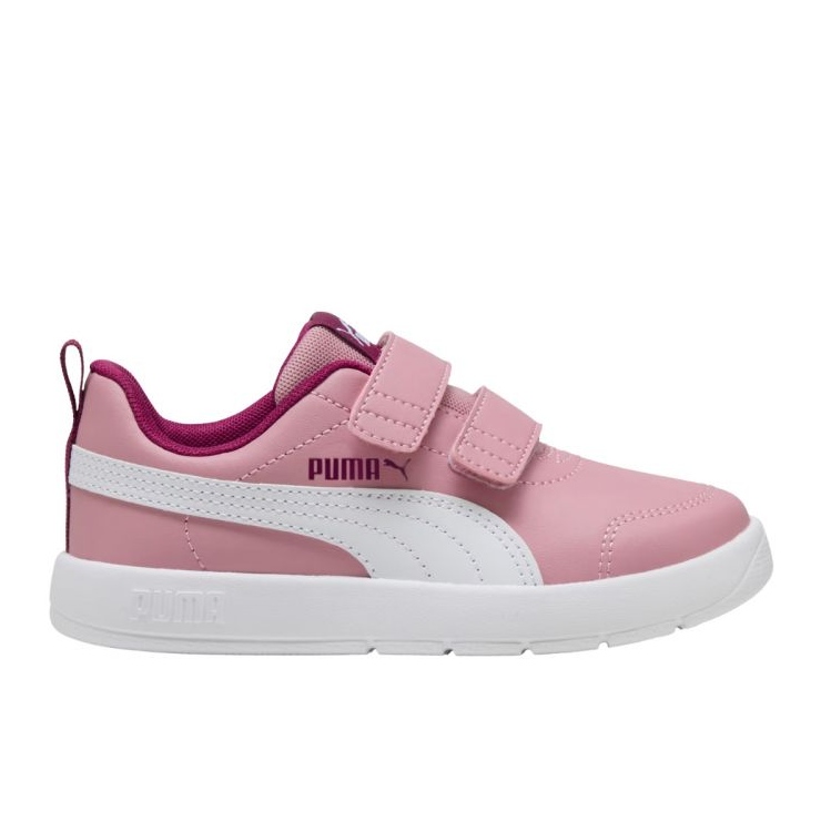 Puma Courtflex V3 V PS JR 397642 15 SHOP růžový Puma Courtflex V3 V PS JR 397642 15 SHOP růžový