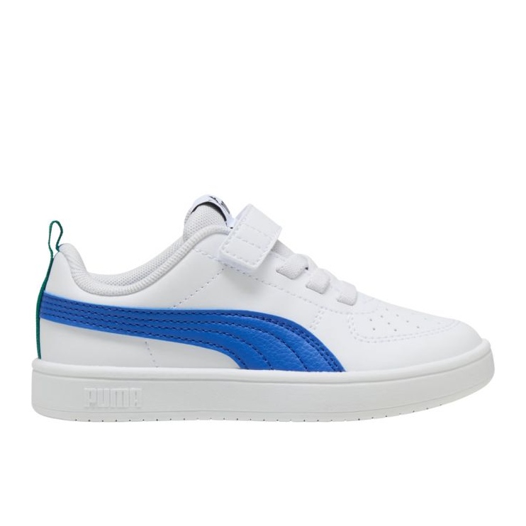 Puma Rickie AC PS JR 385836 41 Shoty bílý
