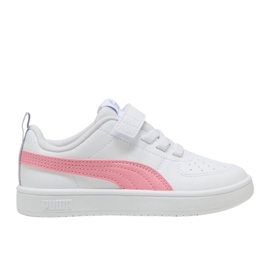 Puma Rickie AC PS JR 385836 43 Shoty bílý