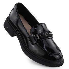 Dámské kožené boty VALNISED MALISERS BLACK VINCEZA 39957 černý