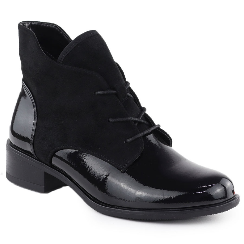 Izolovaná ženská ženská vázaná černá Jezzi 198-15