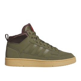 Adidas Rapid Court Mid Winterrized M jr0184 boty zelený