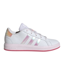 Adidas Grand Court 2.0 JR JR6096 Shoty bílý Adidas Grand Court 2.0 JR JR6096 Shoty bílý