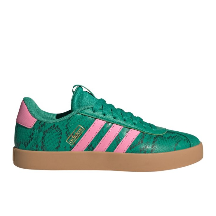 Boty Adidas VL Court 3.0 v JR8668 zelená