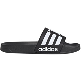Adidas adilette sprcha Juventus M JS4862 černý