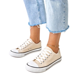 Beige Classic Women Zurhat tenisky béžový