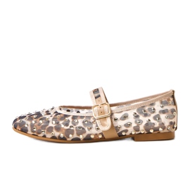 Baleríny s pantitanem s krystaly malmo hnědý