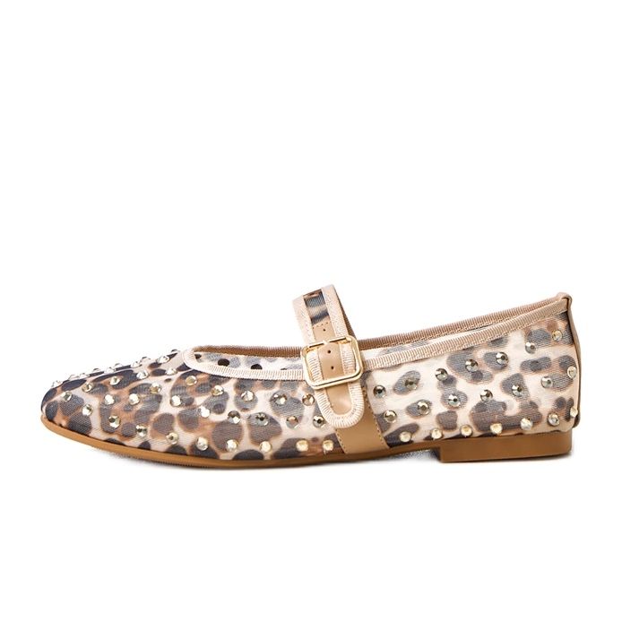 Baleríny s pantitanem s krystaly malmo hnědý