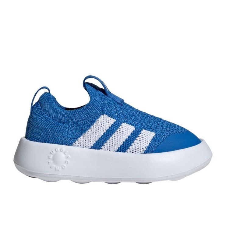 Boty Adidas Bubbleomfy M IH1265 modrý