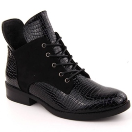 Vinceza Vincez Boots v roce 16477 Jan348a černý