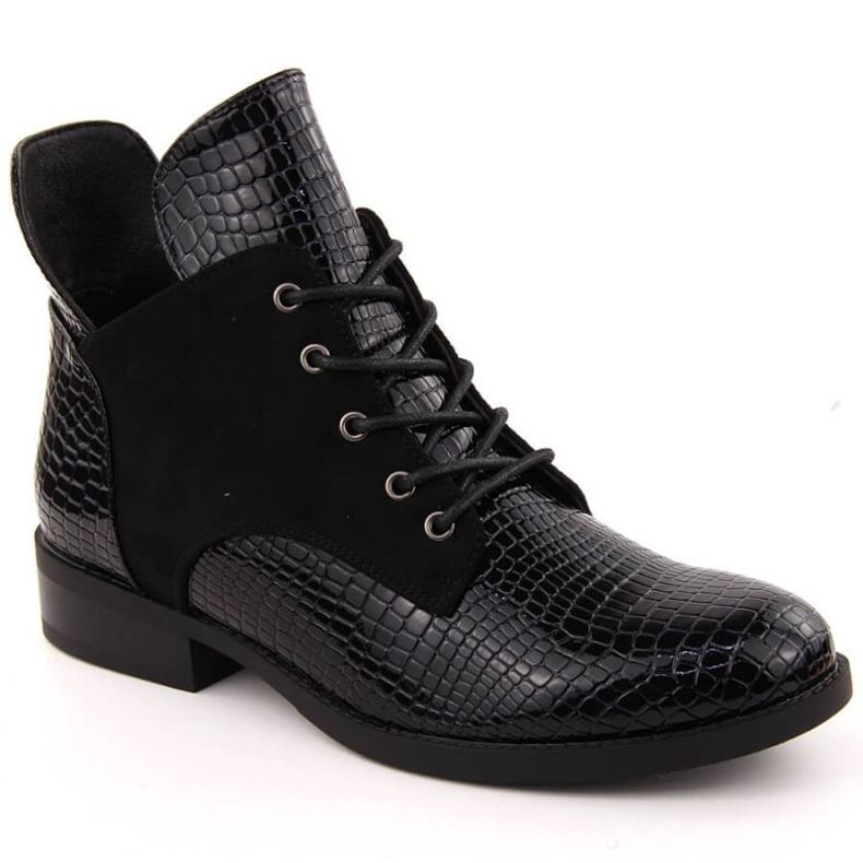 Vinceza Vincez Boots v roce 16477 Jan348a černá
