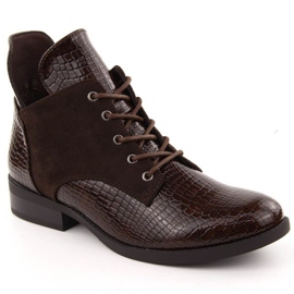 Vinceza Vincez Boots v roce 16477 Jan348b hnědý Vinceza Vincez Boots v roce 16477 Jan348b hnědý