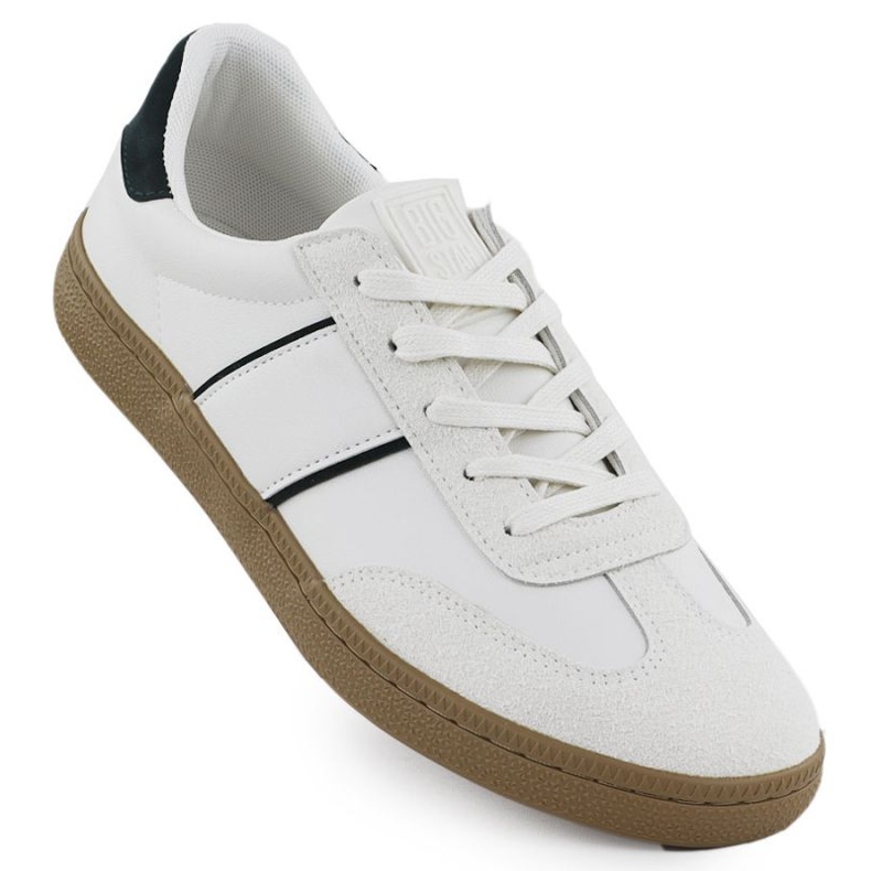 Big Star Velká hvězda M SS174078 INT2162B Shoty bílý