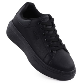 Sportovní boty na platformě Big Star v SS274244 INT2165A černý
