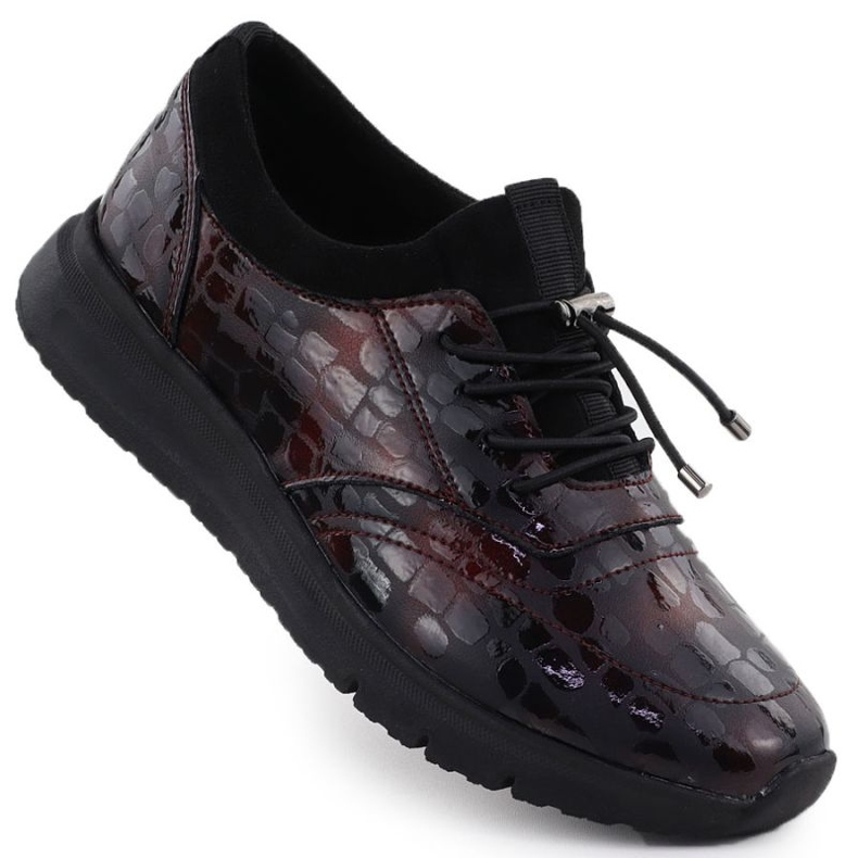 Filippo lakované boty v DP7117 PAW646B červené