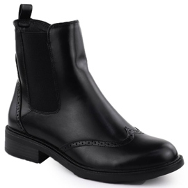 Izolované boty Potocki v SZ12686 WOL331A černá