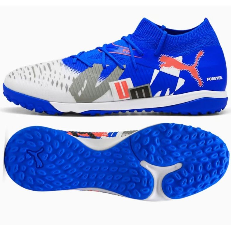Puma Future 8 Match Forever TT 108425-01 boty bílý
