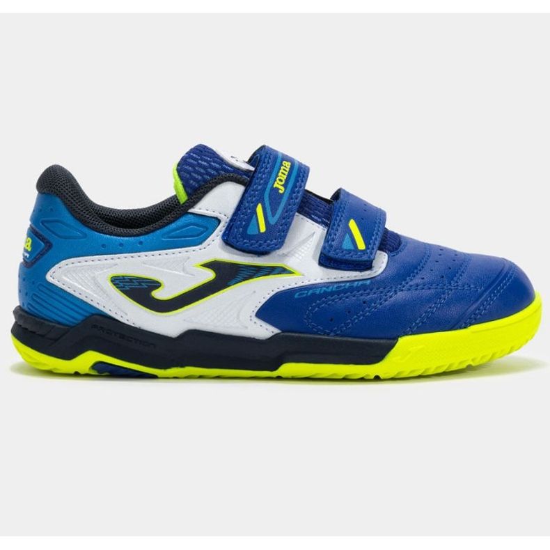 Joma Cancha 2504 v botách JR CAJW2504Inv modrý
