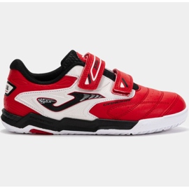Joma Cancha 2504 v botách JR Cajw2506inv červený