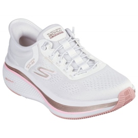 Skechers Slip-Inss: Go Run Elevate 2.0-Banyan v 129006-wpk bílý