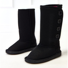 Black Eskimos dětská marialena černá