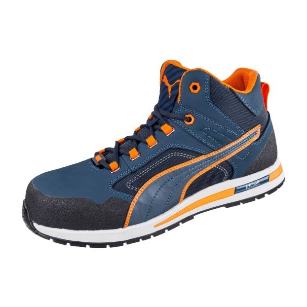 Puma croswist mid m mid m mli-s17b5 boty modrý