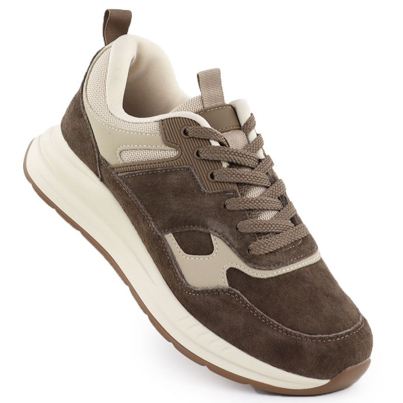 Dámské kožené boty hnědé T.Sokolski HW J25-23 hnědý