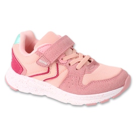 Befado mládežnické sporty se suchým zipem 516Q274 růžová růžový