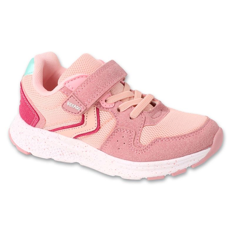 Befado mládežnické sporty se suchým zipem 516Q274 růžová růžový