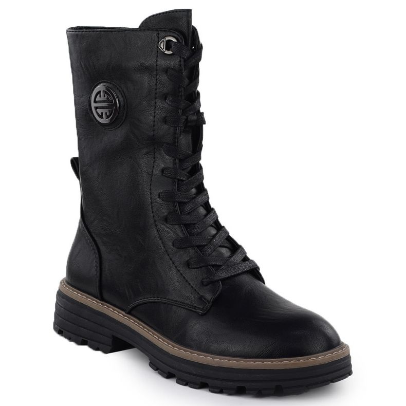 Dámské izolované boty Black Jezzi ASA259-10