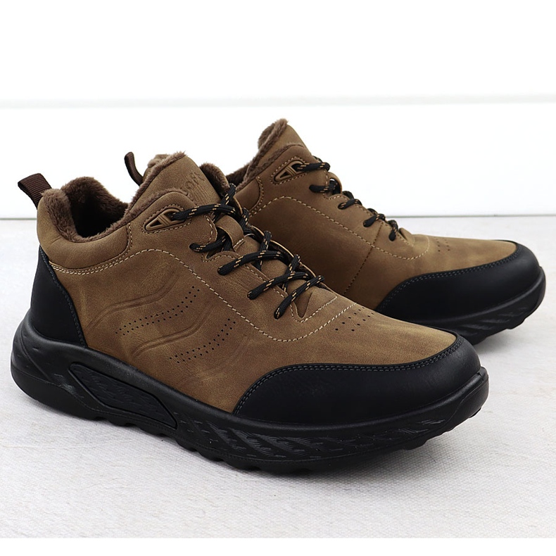 Pánské izolované Camel UNISOFT 25MN16-9275 Boty