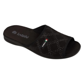 Befado Inblu Men's Shoes 155M002 černý