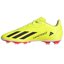 Boty Adidas X Crazyfast Club FxG IF0717 žluť